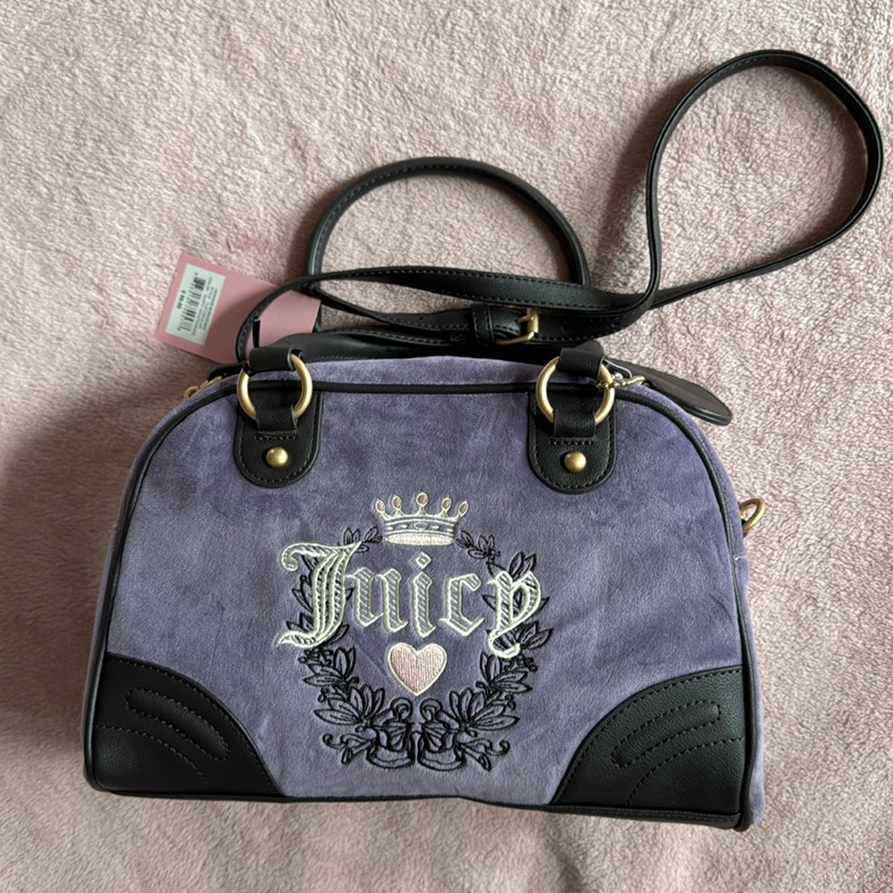 Juicy Couture Heritage bowler bag